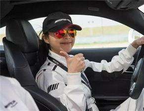 娱乐圈 赛车手,娱乐圈明星的赛道风采